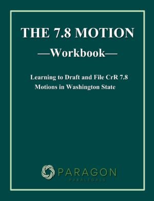 THE 7.8 MOTION MANUAL Workbook