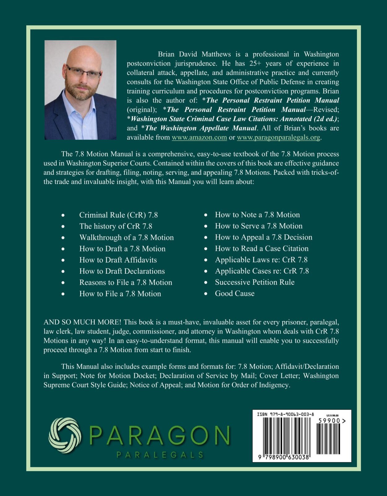 The 7.8 Motion Manual - Image 2